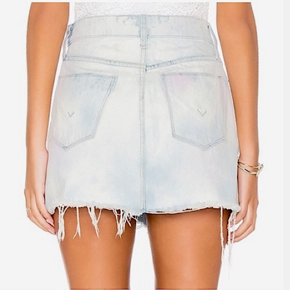 Hudson Jeans The Viper Denim Mini Skirt - Picture 7 of 16